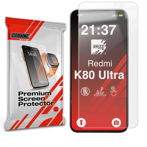 Folia matowa GrizzGlass PaperScreen do Xiaomi Redmi K80 Ultra