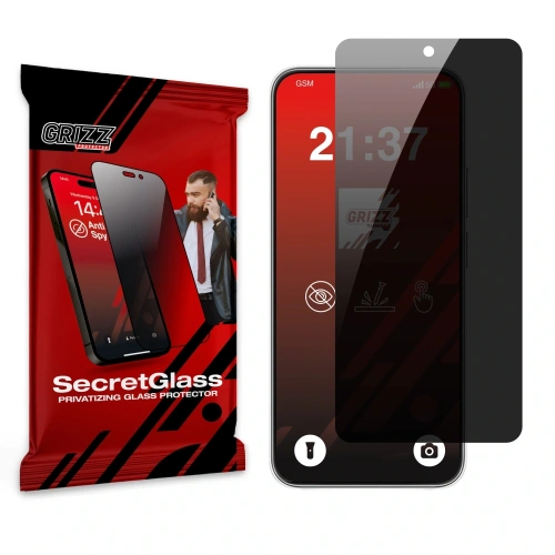 Matowe szkło prywatyzujące GrizzGlass SecretGlass do Huawei nova 14