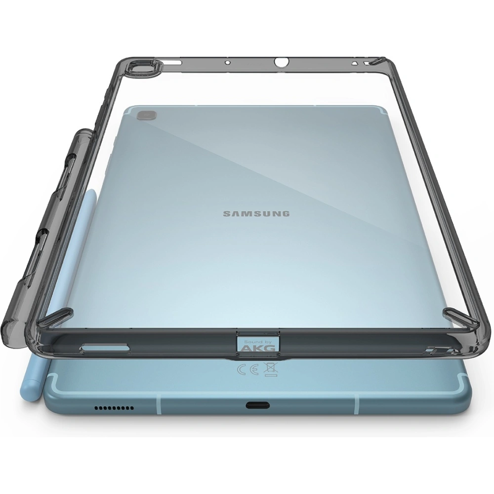 Hurtownia GSM - Etui Ringke Fusion Samsung Galaxy Tab S6 Lite 10.4 2022/2020 Kouřově černá - RGK1204SM - {ean13} - Hurt