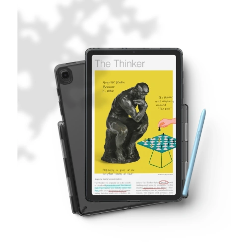 Etui Ringke Fusion Samsung Galaxy Tab S6 Lite 10.4 2022/2020 Smoke Black