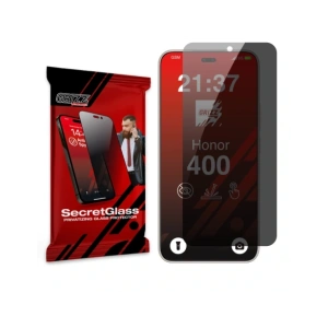 Matowe szkło prywatyzujące GrizzGlass SecretGlass do Honor 400
