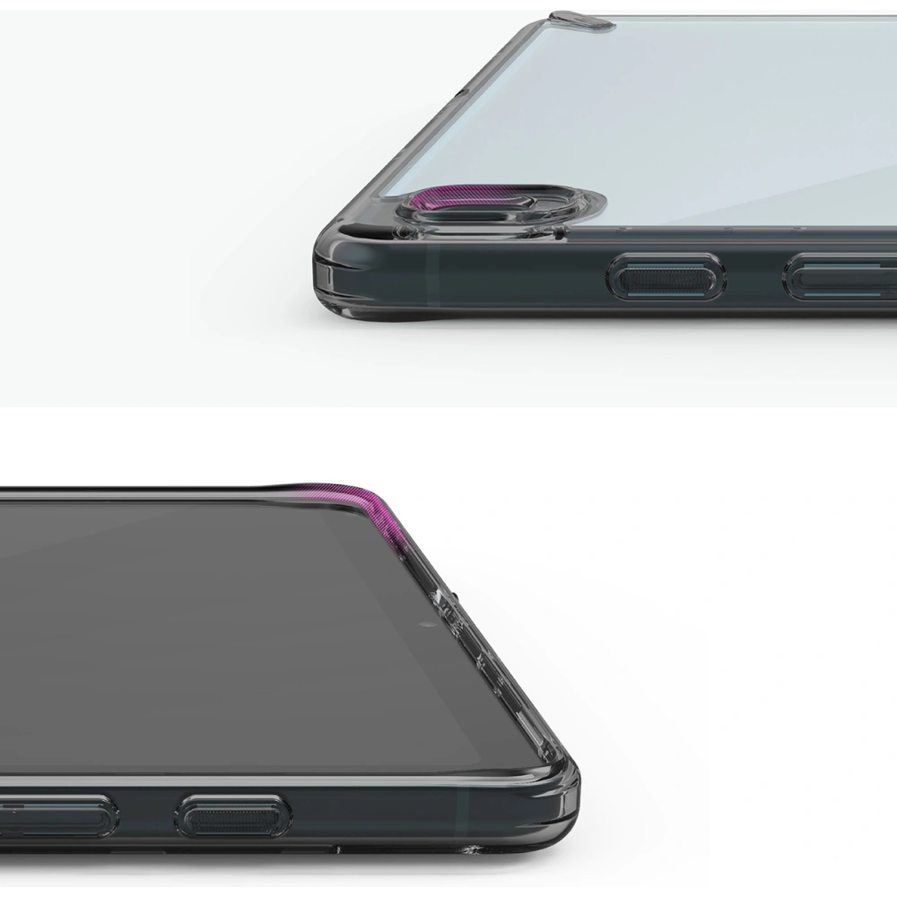 Hurtownia GSM - Etui Ringke Fusion Samsung Galaxy Tab S6 Lite 10.4 2022/2020 Kouřově černá - RGK1204SM - {ean13} - Hurt
