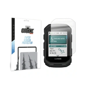 GrizzGlass PaperScreen Garmin Edge MTB