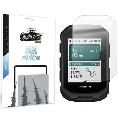 Folia matowa GrizzGlass PaperScreen do Garmin Edge MTB