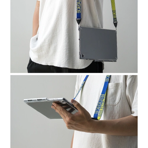 Etui Ringke Fusion Samsung Galaxy Tab S6 Lite 10.4 2022/2020 Smoke Black