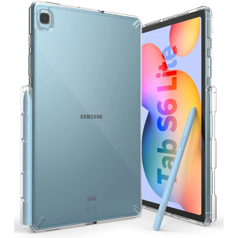 Hurtownia GSM - Etui Ringke Fusion Samsung Galaxy Tab S6 Lite 10.4 2022/2020 Clear - RGK1203CL - {ean13} - Hurt