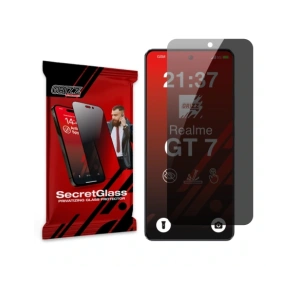 Matowe szkło prywatyzujące GrizzGlass SecretGlass do Realme GT 7
