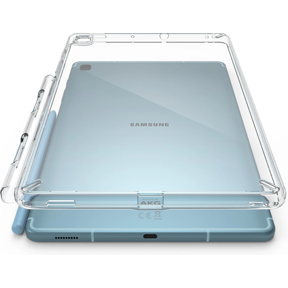 Hurtownia GSM - Etui Ringke Fusion Samsung Galaxy Tab S6 Lite 10.4 2022/2020 Clear - RGK1203CL - {ean13} - Hurt