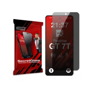 Matowe szkło prywatyzujące GrizzGlass SecretGlass do Realme GT 7T