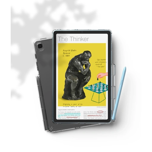 Etui Ringke Fusion Samsung Galaxy Tab S6 Lite 10.4 2022/2020 Clear