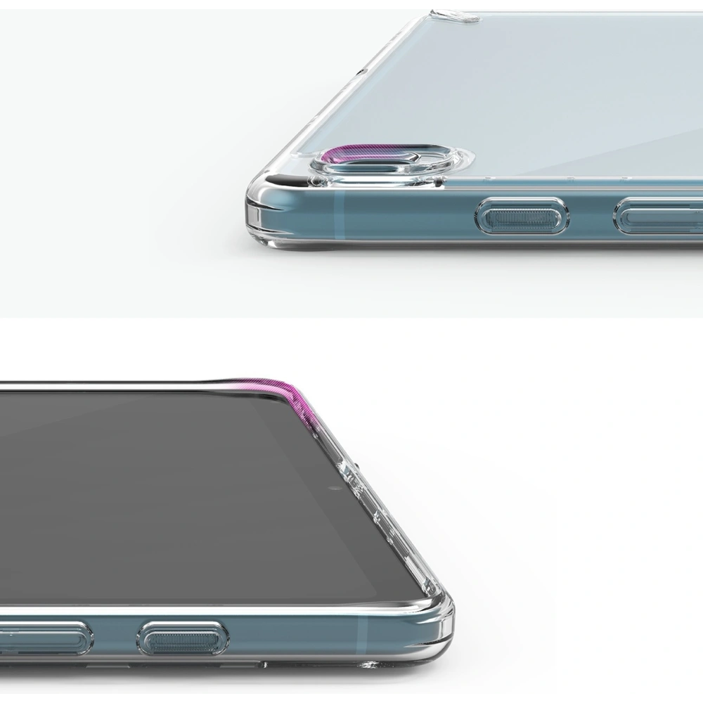 Hurtownia GSM - Etui Ringke Fusion Samsung Galaxy Tab S6 Lite 10.4 2022/2020 Clear - RGK1203CL - {ean13} - Hurt