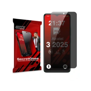 Matowe szkło prywatyzujące GrizzGlass SecretGlass do Alcatel 3 (2025)