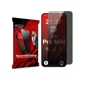 Matowe szkło prywatyzujące GrizzGlass SecretGlass do Vivo S30 Pro mini