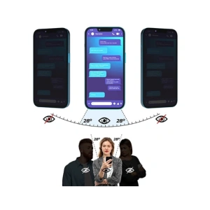 Matowe szkło prywatyzujące GrizzGlass SecretGlass do Realme Narzo 80 Lite