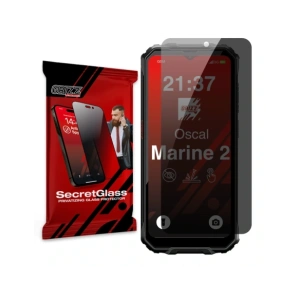 Matowe szkło prywatyzujące GrizzGlass SecretGlass do Oscal Marine 2