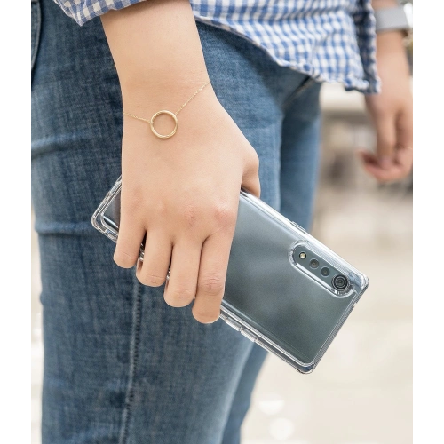 Etui Ringke Fusion LG Velvet Smoke Black