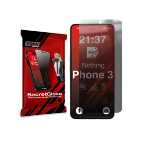 Matowe szkło prywatyzujące GrizzGlass SecretGlass do Nothing Phone (3)