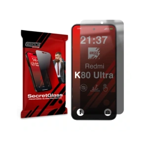 Matowe szkło prywatyzujące GrizzGlass SecretGlass do Xiaomi Redmi K80 Ultra