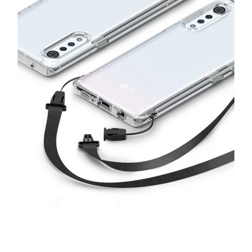 Etui Ringke Fusion LG Velvet Smoke Black