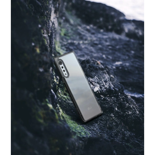 Etui Ringke Fusion LG Velvet Smoke Black