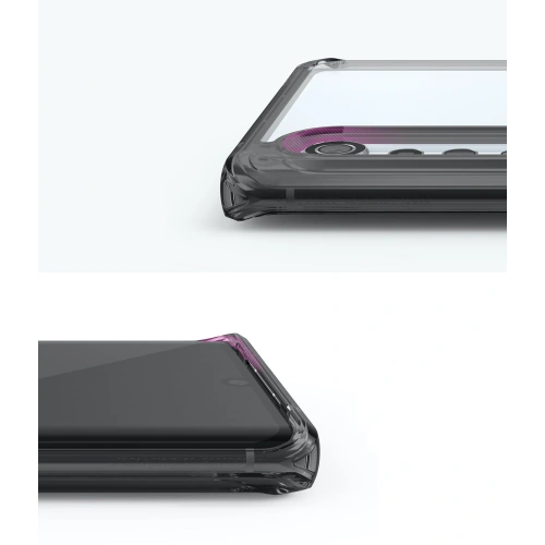 Etui Ringke Fusion LG Velvet Smoke Black