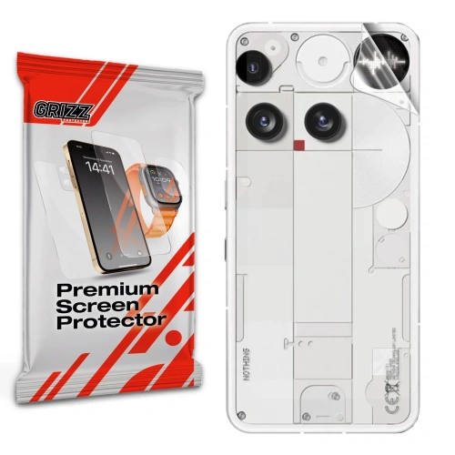 Folia na tył GrizzGlass SatinSkin do Nothing Phone (3)