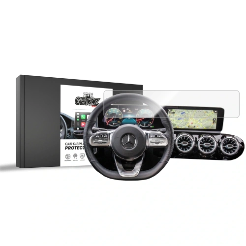 Folia ceramiczna GrizzGlass CarDisplay Protection do Mercedes EQC 400 (2019-2023)