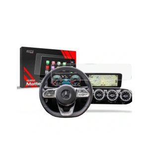 Matte GrizzGlass CarDisplay Protection Mercedes EQC 400 (2019-2023)
