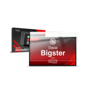 Matte GrizzGlass CarDisplay Protection Dacia Bigster 10" (2025)