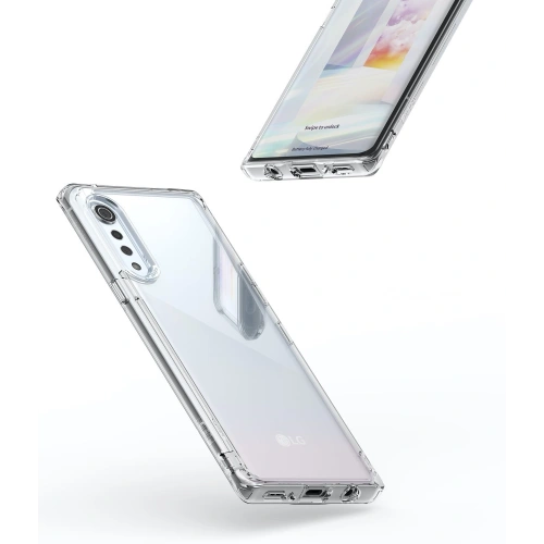 Etui Ringke Fusion LG Velvet Clear