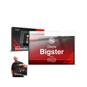 Matte GrizzGlass CarDisplay Protection Dacia Bigster 10" (2025)