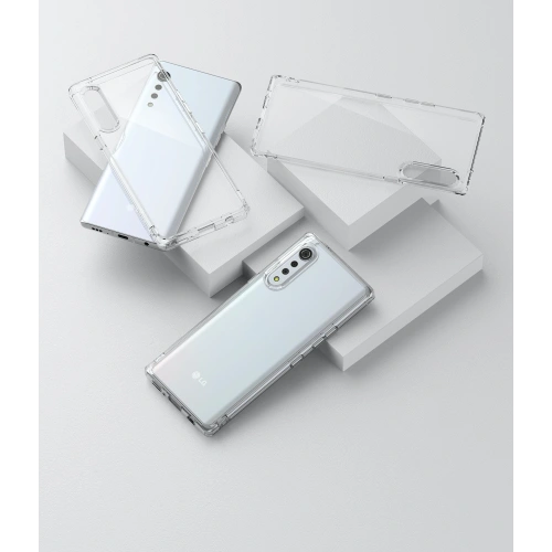 Etui Ringke Fusion LG Velvet Clear