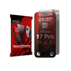 Matowe szkło prywatyzujące GrizzGlass SecretGlass do Apple iPhone 17 Pro
