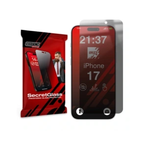 Matowe szkło prywatyzujące GrizzGlass SecretGlass do Apple iPhone 17