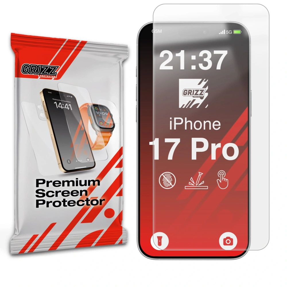 Folia matowa GrizzGlass PaperScreen do Apple iPhone 17 Pro