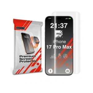 Folia hydrożelowa GrizzGlass Hydrofilm do Apple iPhone 17 Pro Max