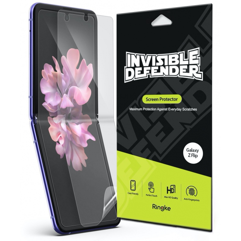 Ringke Distributor - 8809716072040 - RGK1207 - Ringke Invisible Defender Samsung Galaxy Z Flip [2 PACK] - B2B homescreen