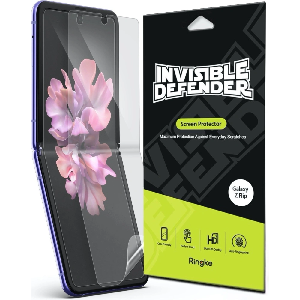 Hurtownia GSM - Fólie Ringke Invisible Defender Samsung Galaxy Z Flip [2 PACK] - RGK1207 - {ean13} - Hurt