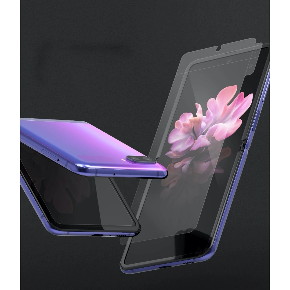 Hurtownia GSM - Fólie Ringke Invisible Defender Samsung Galaxy Z Flip [2 PACK] - RGK1207 - {ean13} - Hurt