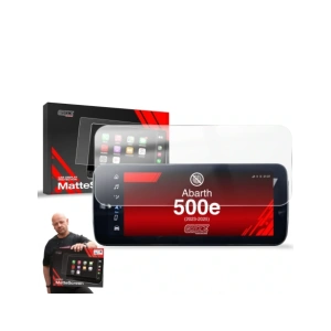 Matte GrizzGlass CarDisplay Protection Abarth 500e 12,3" (2023-2025)