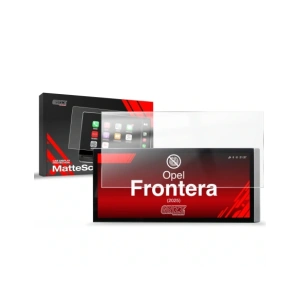 Matte GrizzGlass CarDisplay Protection Opel Frontera (2025)