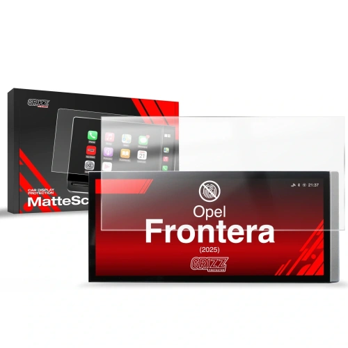 Folia matowa GrizzGlass CarDisplay Protection do Opel Frontera (2025)
