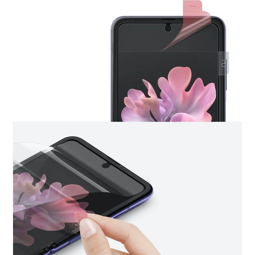 Hurtownia GSM - Fólie Ringke Invisible Defender Samsung Galaxy Z Flip [2 PACK] - RGK1207 - {ean13} - Hurt