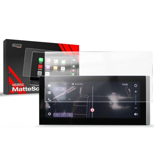 Folia matowa GrizzGlass CarDisplay Protection do Opel Frontera (2025)