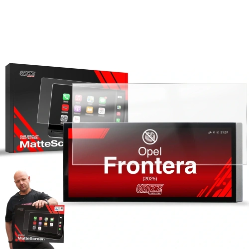 Folia matowa GrizzGlass CarDisplay Protection do Opel Frontera (2025)