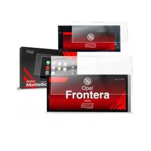 Matte GrizzGlass CarDisplay Protection Opel Frontera (2025) [2in1] 