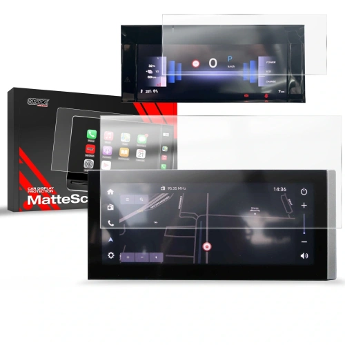 Folia matowa GrizzGlass CarDisplay Protection do Opel Frontera (2025) [2w1] 