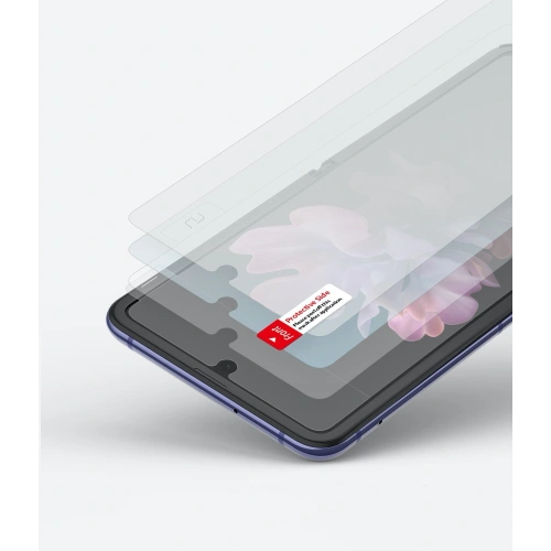 Folia Ringke Invisible Defender Samsung Galaxy Z Flip [2 PACK]