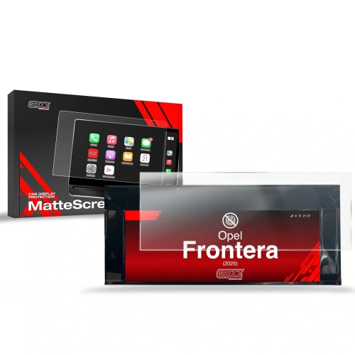 Folia matowa GrizzGlass CarDisplay Protection do Opel Frontera Virtual Cockpit (2025)