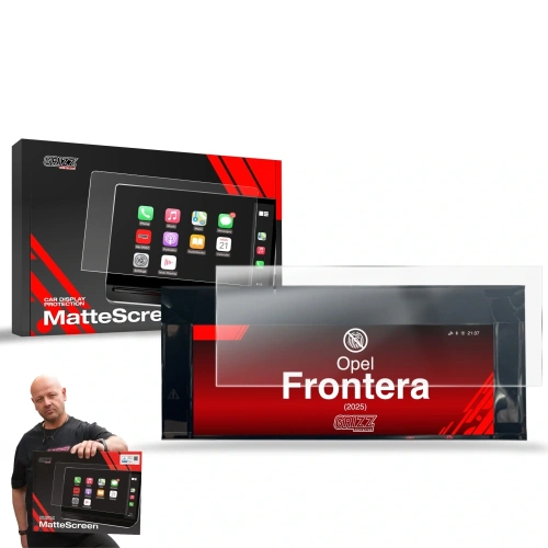 Folia matowa GrizzGlass CarDisplay Protection do Opel Frontera Virtual Cockpit (2025)
